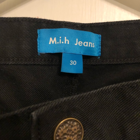 M.i.h. Button fly wide leg jeans | Sz 30 - Picture 4 of 7
